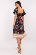 Sukienka damska Model DHJ-SK-19396.76 Black - Italy Moda
