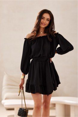 Sukienka damska Model Giulia CZA SUK0523 Black - Roco Fashion