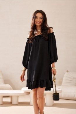Sukienka damska Model Giulia CZA SUK0523 Black - Roco Fashion