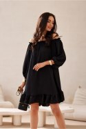 Sukienka damska Model Giulia CZA SUK0523 Black - Roco Fashion