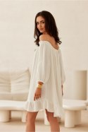 Sukienka damska Model Giulia EKR SUK0523 Ecru - Roco Fashion