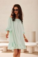 Sukienka damska Model Giulia MIE SUK0523 Mint - Roco Fashion