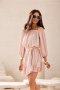 Sukienka damska Model Giulia PRO SUK0523 Pink - Roco Fashion