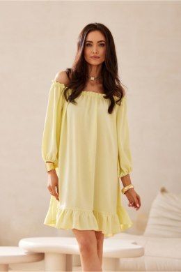 Sukienka damska Model Giulia ZOL SUK0523 Yellow - Roco Fashion
