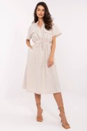 Sukienka damska Model MI-SK-109898.68 Beige - Italy Moda