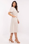 Sukienka damska Model MI-SK-109898.68 Beige - Italy Moda