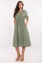 Sukienka damska Model MI-SK-109898.68 Khaki - Italy Moda