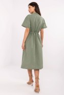Sukienka damska Model MI-SK-109898.68 Khaki - Italy Moda