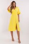 Sukienka damska muślinowa Model MI-SK-121008.84 Yellow - Italy Moda