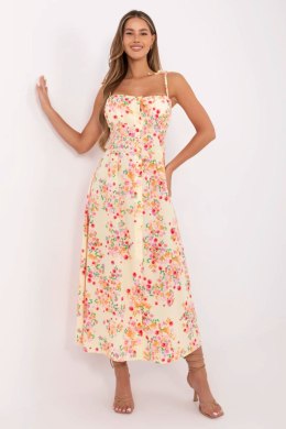 Sukienka damska Model MI-SK-23817-1.88 Light Yellow - Italy Moda