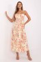 Sukienka damska Model MI-SK-23817-1.88 Light Yellow - Italy Moda