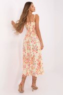 Sukienka damska Model MI-SK-23817-1.88 Light Yellow - Italy Moda