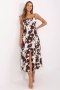 Sukienka damska Model MI-SK-23817-10.78 Brown - Italy Moda