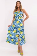 Sukienka damska Model MI-SK-23817-11.89 Blue - Italy Moda