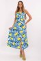 Sukienka damska Model MI-SK-23817-11.89 Blue - Italy Moda