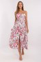 Sukienka damska Model MI-SK-23817-12.95 White/Pink - Italy Moda