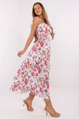 Sukienka damska Model MI-SK-23817-12.95 White/Pink - Italy Moda