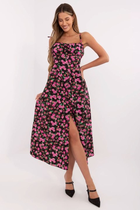Sukienka damska Model MI-SK-23817-2.00 Black - Italy Moda Sukienka damska Model MI-SK-23817-2.00 Black - Italy Moda