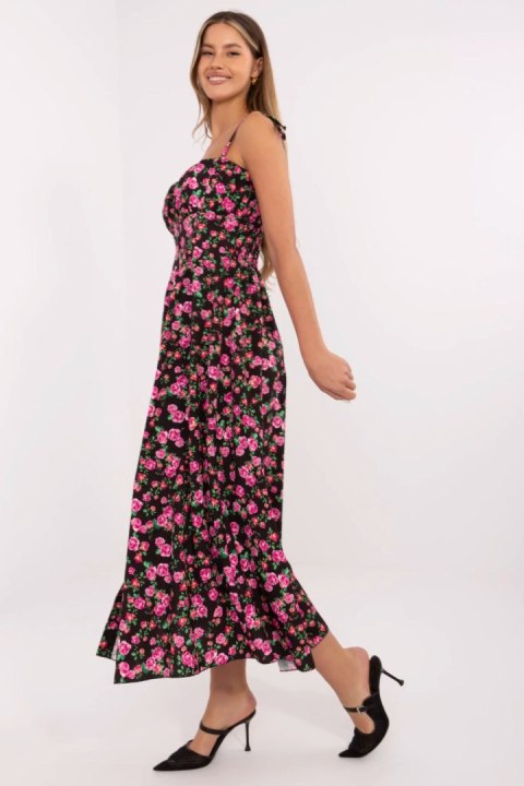 Sukienka damska Model MI-SK-23817-2.00 Black - Italy Moda Sukienka damska Model MI-SK-23817-2.00 Black - Italy Moda