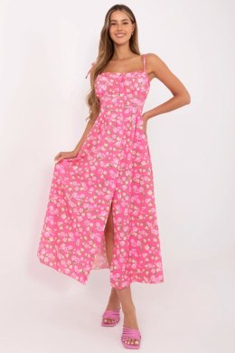 Sukienka damska Model MI-SK-23817-2.00 Pink - Italy Moda