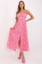 Sukienka damska Model MI-SK-23817-2.00 Pink - Italy Moda