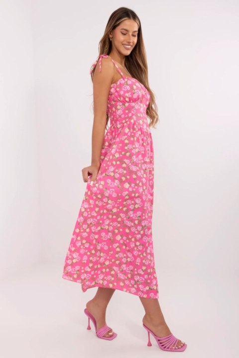 Sukienka damska Model MI-SK-23817-2.00 Pink - Italy Moda Sukienka damska Model MI-SK-23817-2.00 Pink - Italy Moda