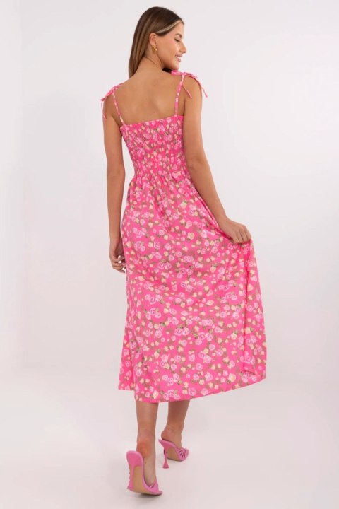 Sukienka damska Model MI-SK-23817-2.00 Pink - Italy Moda Sukienka damska Model MI-SK-23817-2.00 Pink - Italy Moda