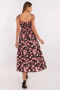Sukienka damska Model MI-SK-23817-3.96 Black - Italy Moda