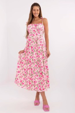 Sukienka damska Model MI-SK-23817-3.96 Light Pink - Italy Moda