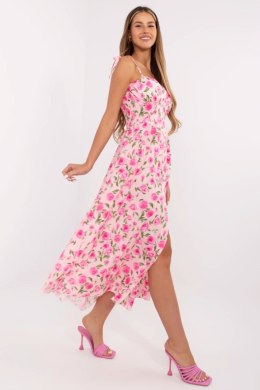 Sukienka damska Model MI-SK-23817-3.96 Light Pink - Italy Moda