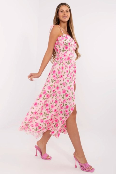 Sukienka damska Model MI-SK-23817-3.96 Light Pink - Italy Moda Sukienka damska Model MI-SK-23817-3.96 Light Pink - Italy Moda