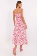 Sukienka damska Model MI-SK-23817-3.96 Light Pink - Italy Moda