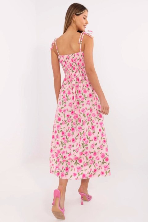 Sukienka damska Model MI-SK-23817-3.96 Light Pink - Italy Moda Sukienka damska Model MI-SK-23817-3.96 Light Pink - Italy Moda