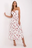 Sukienka damska Model MI-SK-23817-4.87 White - Italy Moda