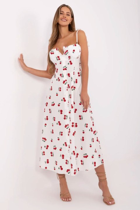 Sukienka damska Model MI-SK-23817-4.87 White - Italy Moda