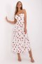 Sukienka damska Model MI-SK-23817-4.87 White - Italy Moda