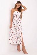 Sukienka damska Model MI-SK-23817-4.87 White - Italy Moda