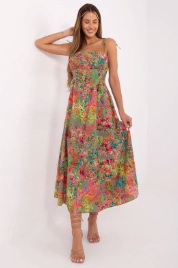 Sukienka damska Model MI-SK-23817-6.85 Khaki - Italy Moda