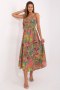 Sukienka damska Model MI-SK-23817-6.85 Khaki - Italy Moda