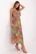 Sukienka damska Model MI-SK-23817-6.85 Khaki - Italy Moda