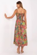 Sukienka damska Model MI-SK-23817-6.85 Khaki - Italy Moda