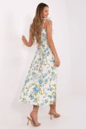 Sukienka damska Model MI-SK-23817-7.83 White/Blue - Italy Moda