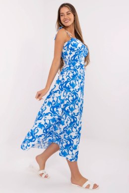 Sukienka damska Model MI-SK-23817-9.81 White/Blue - Italy Moda