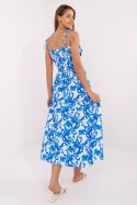 Sukienka damska Model MI-SK-23817-9.81 White/Blue - Italy Moda