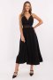Sukienka damska midi Model MI-SK-88573.83 Black - Italy Moda
