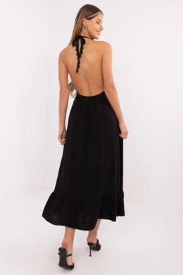 Sukienka damska midi Model MI-SK-88573.83 Black - Italy Moda