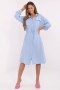 Sukienka damska Model MI-SK-91166.73 Light Blue - Italy Moda