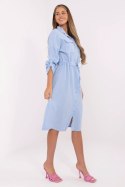 Sukienka damska Model MI-SK-91166.73 Light Blue - Italy Moda