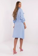 Sukienka damska Model MI-SK-91166.73 Light Blue - Italy Moda