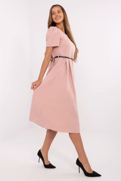 Sukienka damska Model MI-SK-A2328.41 Dark Pink - Italy Moda Sukienka damska Model MI-SK-A2328.41 Dark Pink - Italy Moda